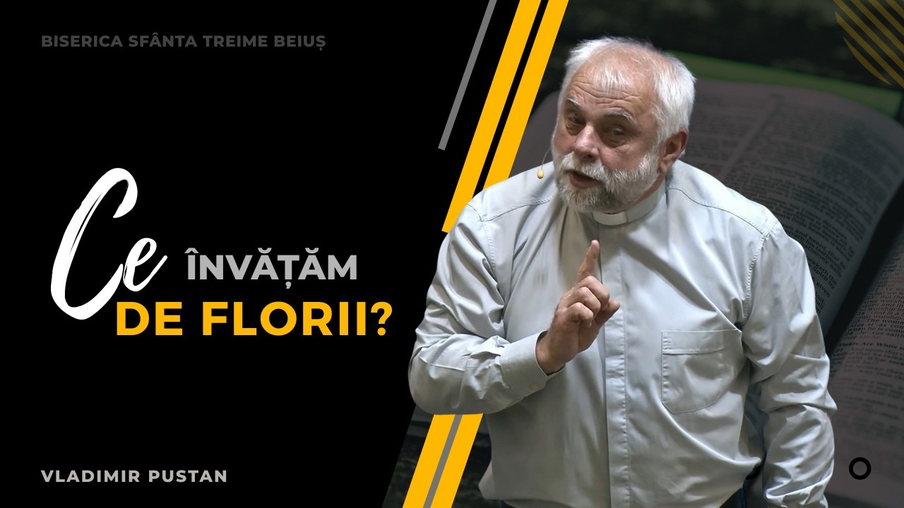 Vladimir Pustan | Ce &icirc;nvățăm de Florii? | Ciresarii TV | 05.04.2026 | BST Beiuș