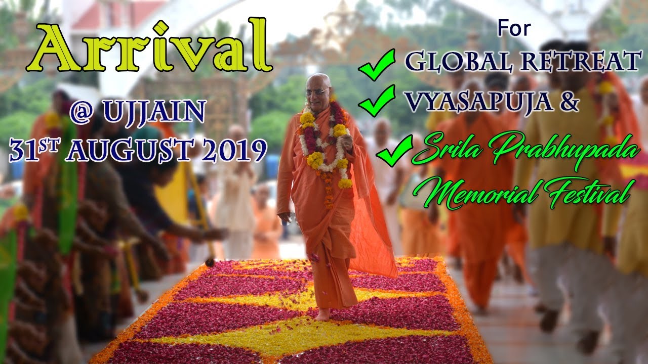 Arrival Lecture | 31 August 2019 | #ISKCONUjjain