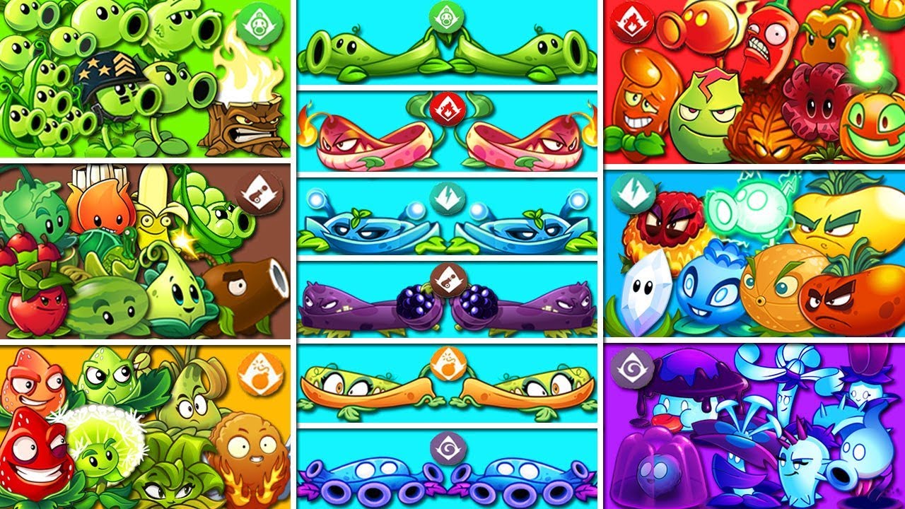 TOURNAMENT 6 Team Plant PEA x FIRE x BOMB x PULT x ELECTRIC x SHADOW - Who Will Win?