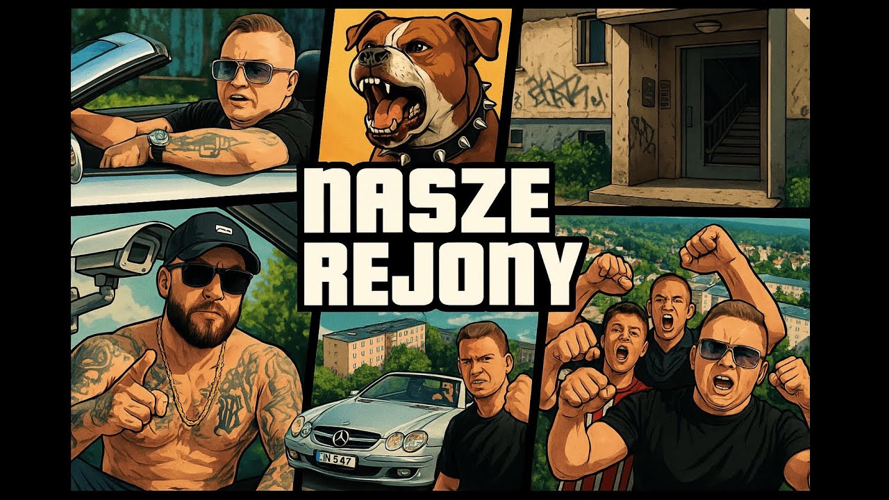 BARBACH - Nasze rejony prod.Dj Gondek&ForeheadBeats (4K Official Video)