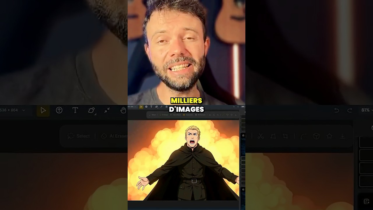 J&rsquo;ai cr&eacute;&eacute; un anim&eacute; tout seul avec l&rsquo;IA&hellip; Voici le r&eacute;sultat !