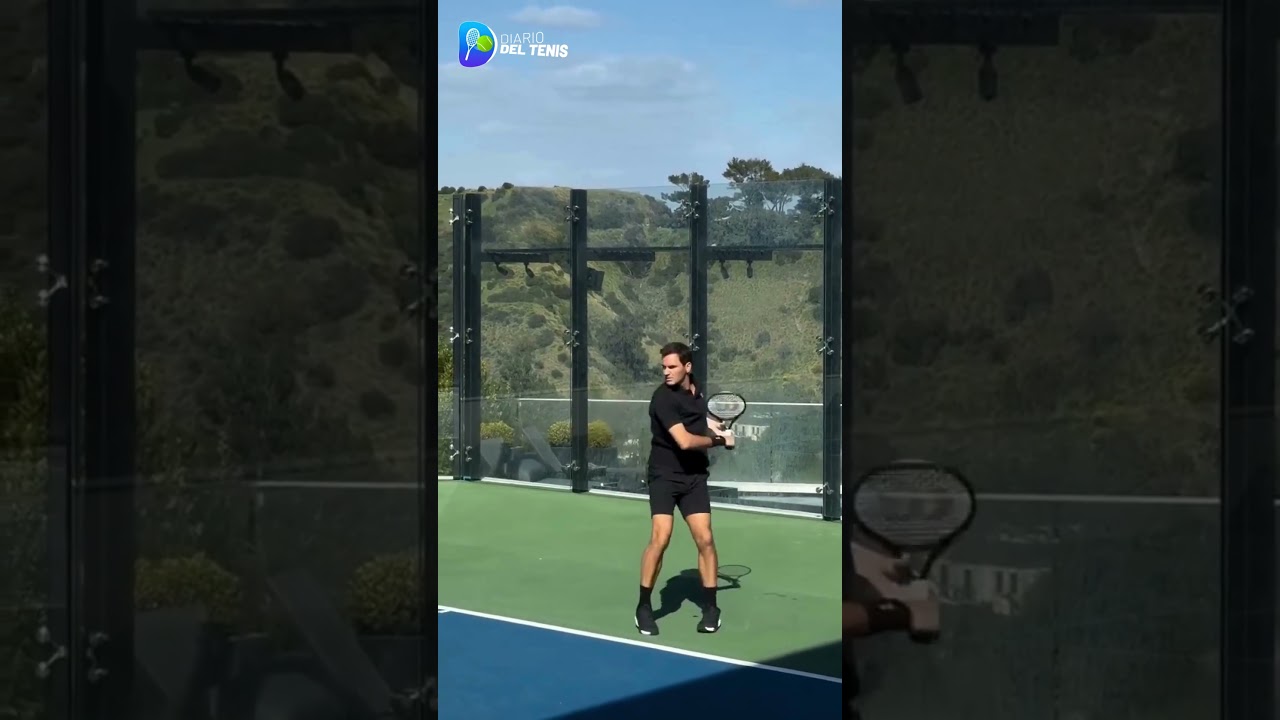 Roger Federer y el placer de verlo jugar tenis