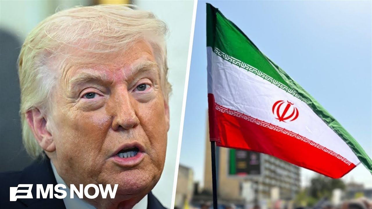 White House officials: Trump 'bored' with Iran war