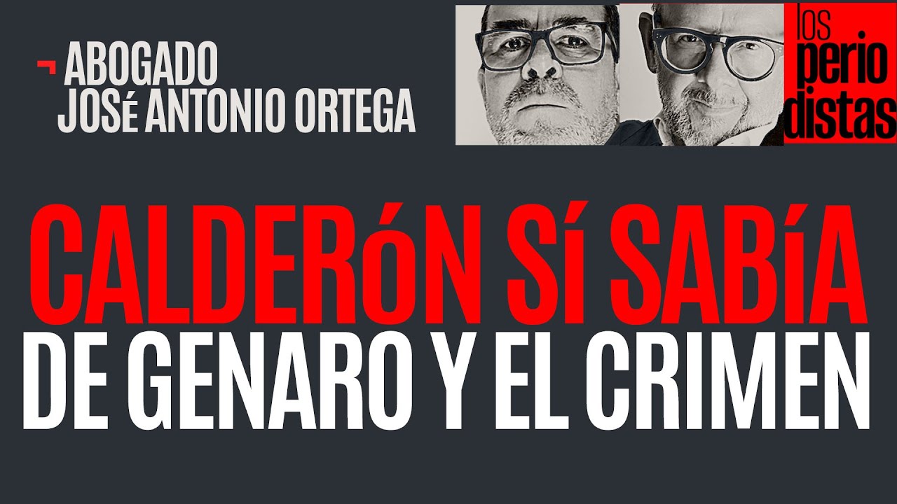 #Entrevista ¬ Calderón conocía de la relación de García Luna con el crimen: Abogado