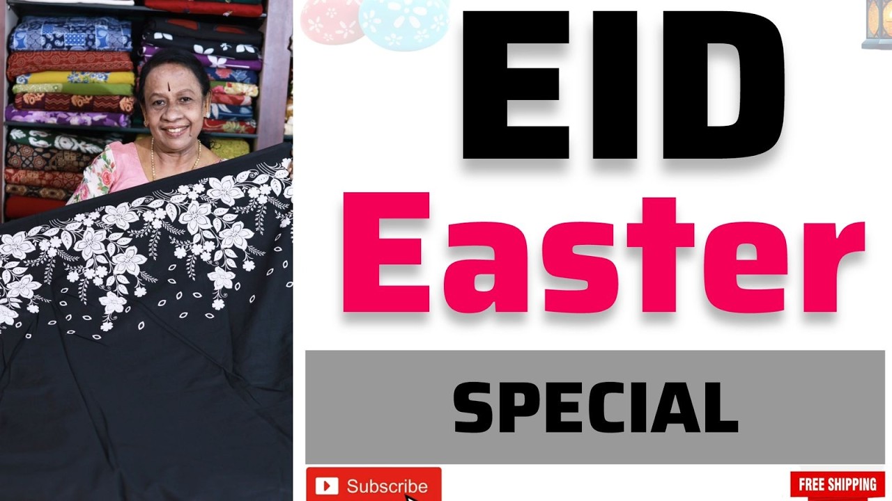 EID & EASTER SPECIAL COLLECTIONS/ MIX & MATCH / DUPATTA /FREE SHIPPING */# 448