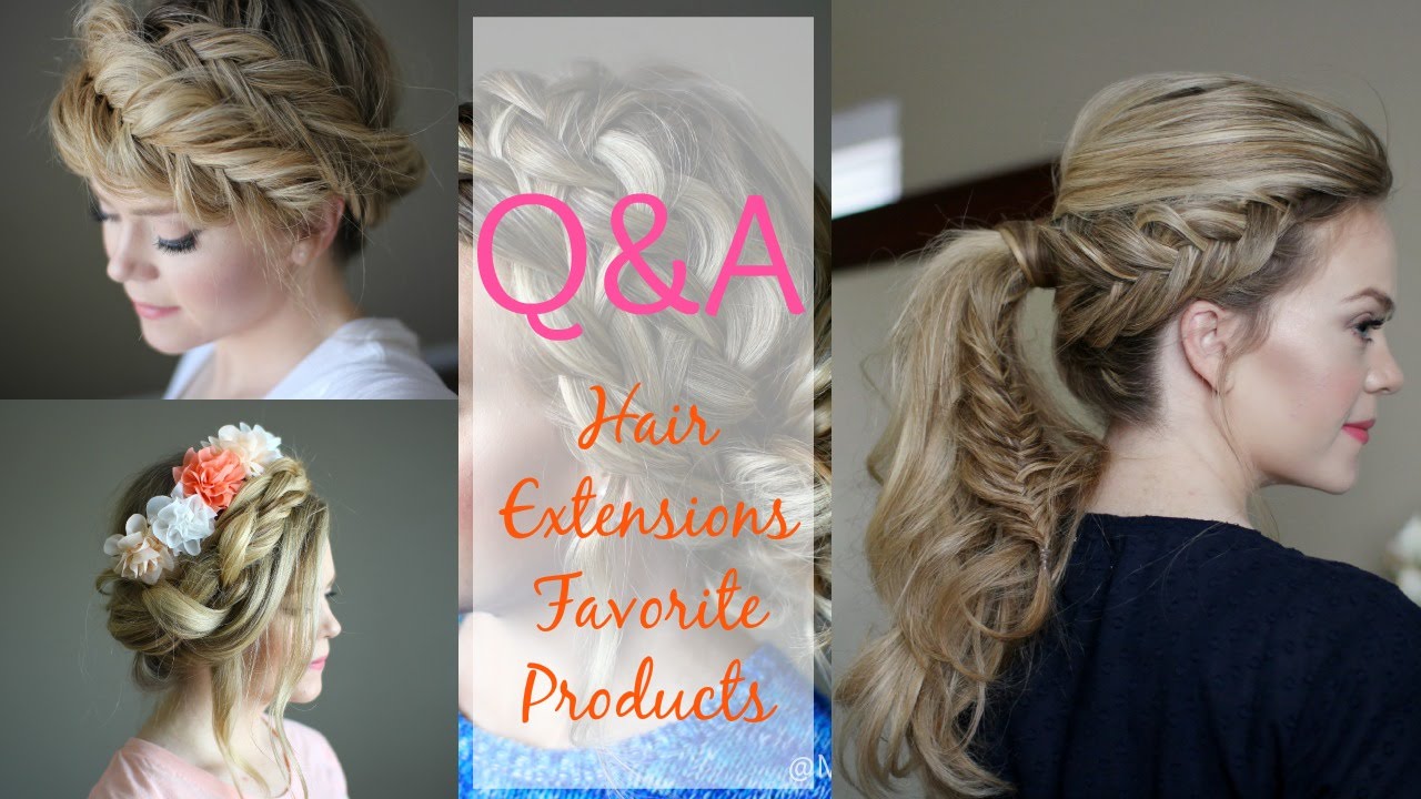 Q&A Part 1 | Hair, Products, Extensions | Missy Sue