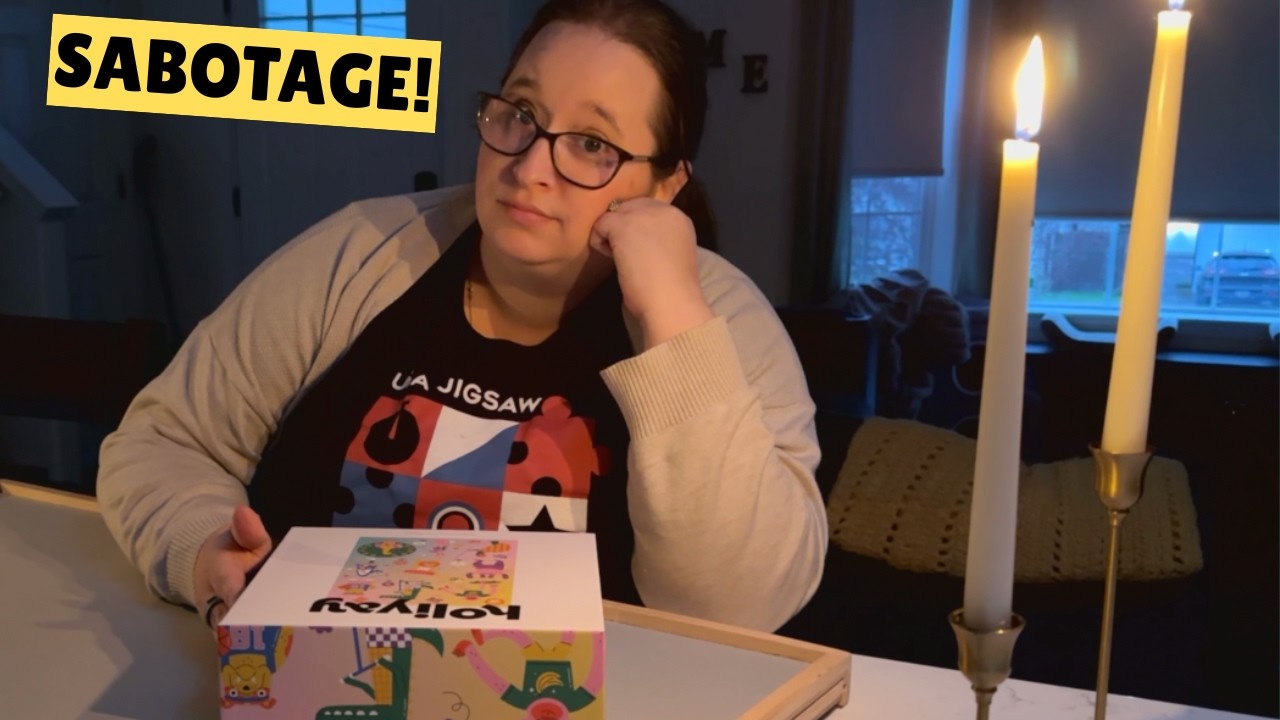 Puzzle Sabotage  No: 2 | The Candlelight Challenge