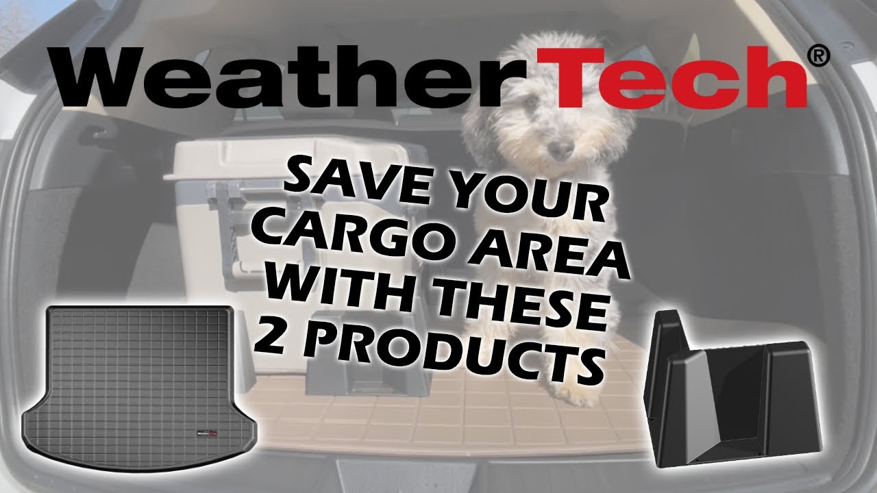 Keep Your Trunk Organized: WeatherTech Cargo Liner & CargoTech Review