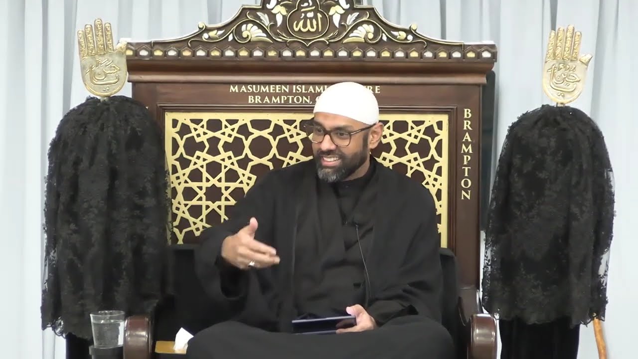 Signs of those who are patient - Sheikh Jaffer H. Jaffer