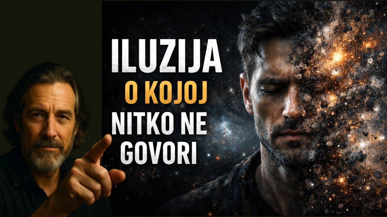 7 Razine svijesti — Zašto smo zaglavljeni na prvoj - Alan Watts