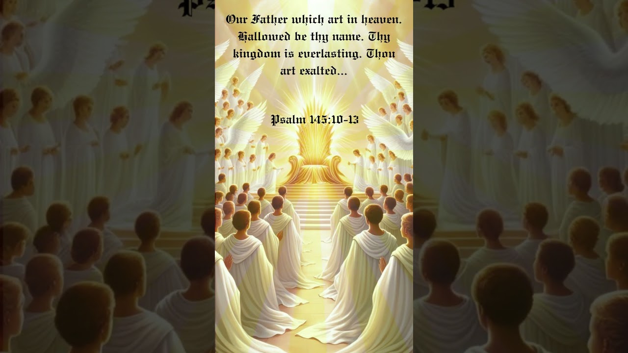 Hallowed Be Thy Name | Lyric Video