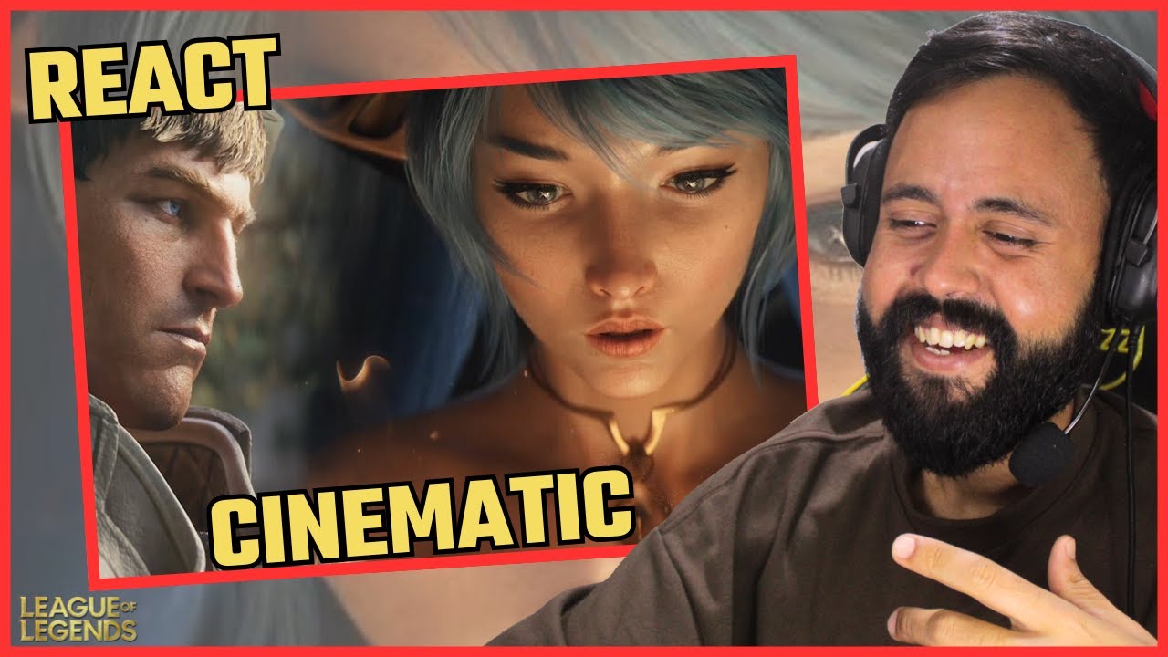 NOVA CINEMATIC DO LOL – SALVATION (2026) | REACT • POR DEMACIA!