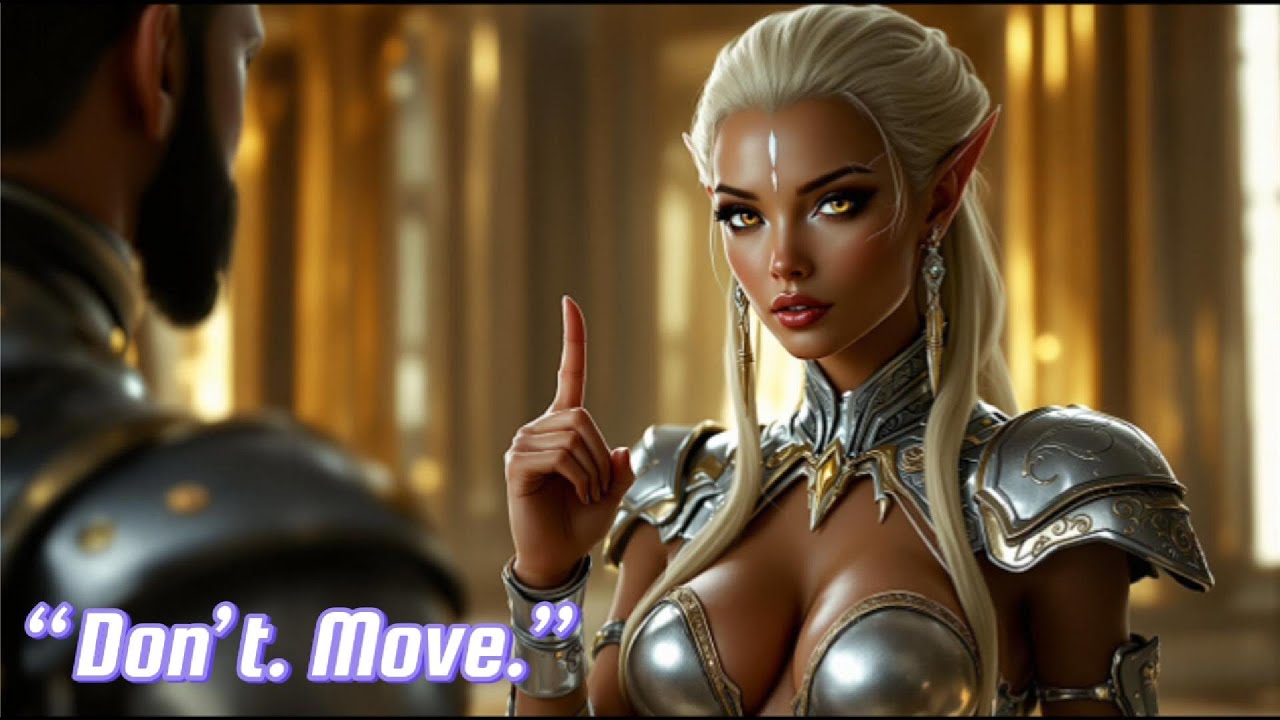 Pointing at Me, the Alien Princess Declared, “This Human Is Mine.” | HFY Story