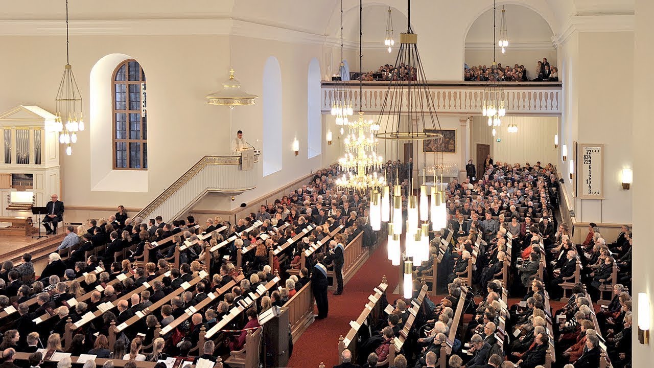 25.1.2026: Her&auml;tt&auml;j&auml;-Yhdistyksen valtakunnallisten markkinaseurojen messu.  Jeesus her&auml;tt&auml;&auml; uskon