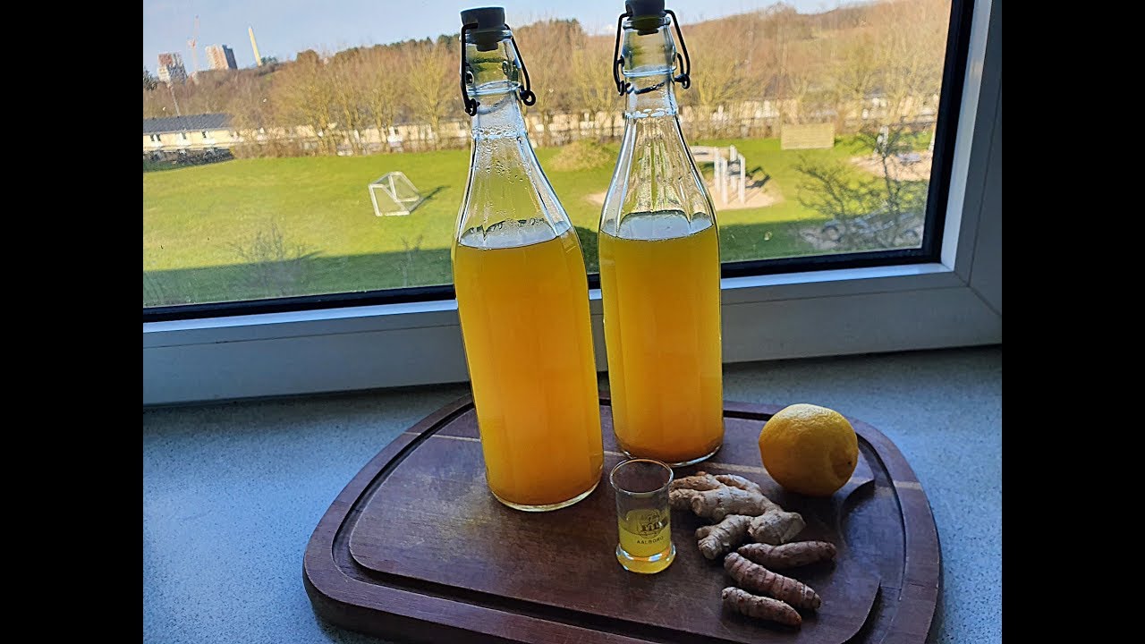 Ingefærshot opskrift, Sådan laver du Ingefærshot