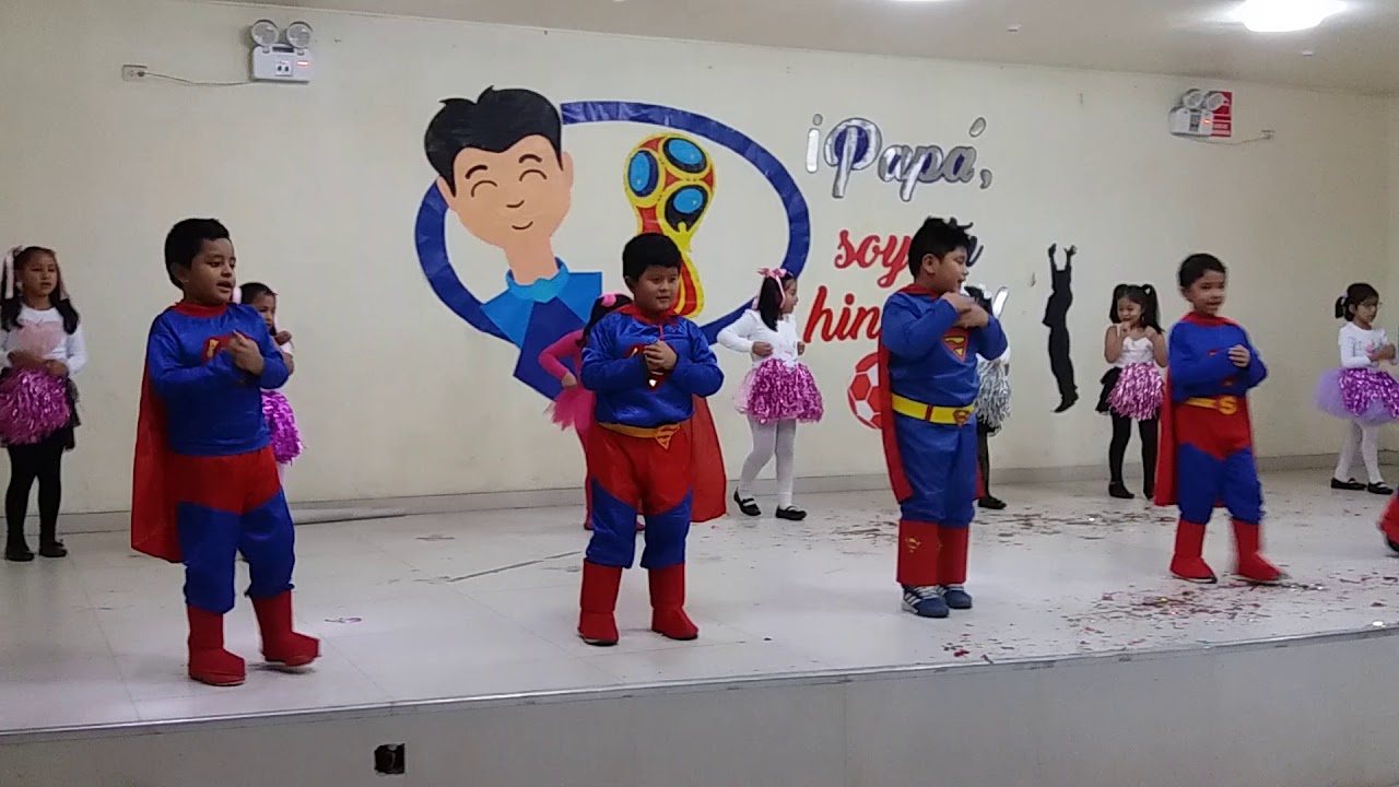 Cantaré para Papá (Coreografía día del Padre)