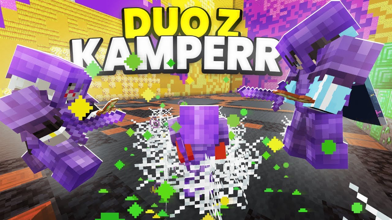NAJLEPSZE DUO Z KAMPERR NA BOX PVP