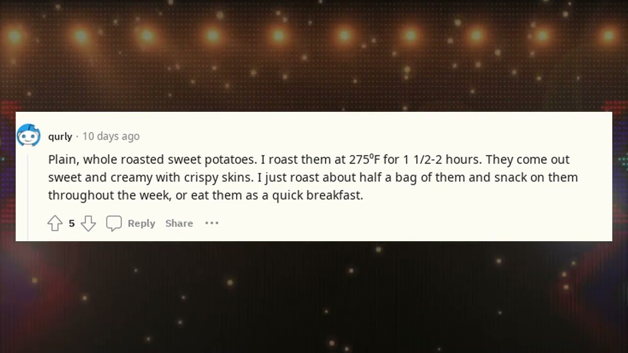 Reddit Food Hack | What some convenient foods that are healthy ?