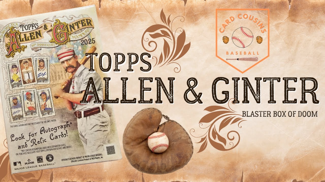 Let's get weird with Topps Allen & Ginter Baseball 2025 Blaster