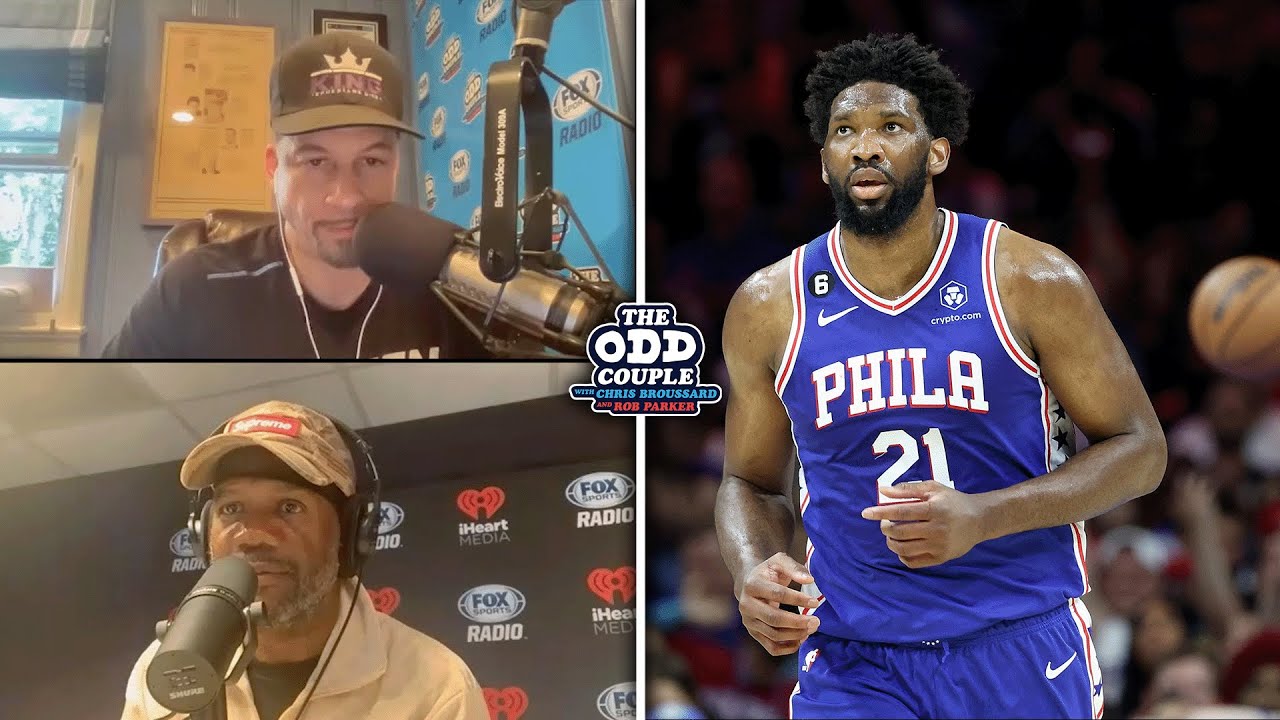 Chris Broussard-Joel Embiid Isn't Totally Blameless For What's Happening in Philadelphia