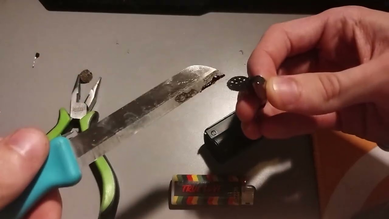 Fenix Mini - poradnik jak odzyskać żywicę z ustnika (demonstracja)