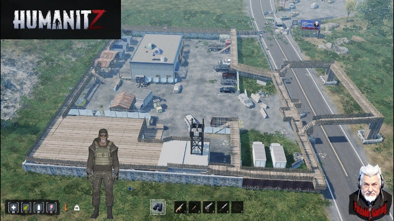 HumanitZ.. S01 Ep 23.. Resource and Ammo run.