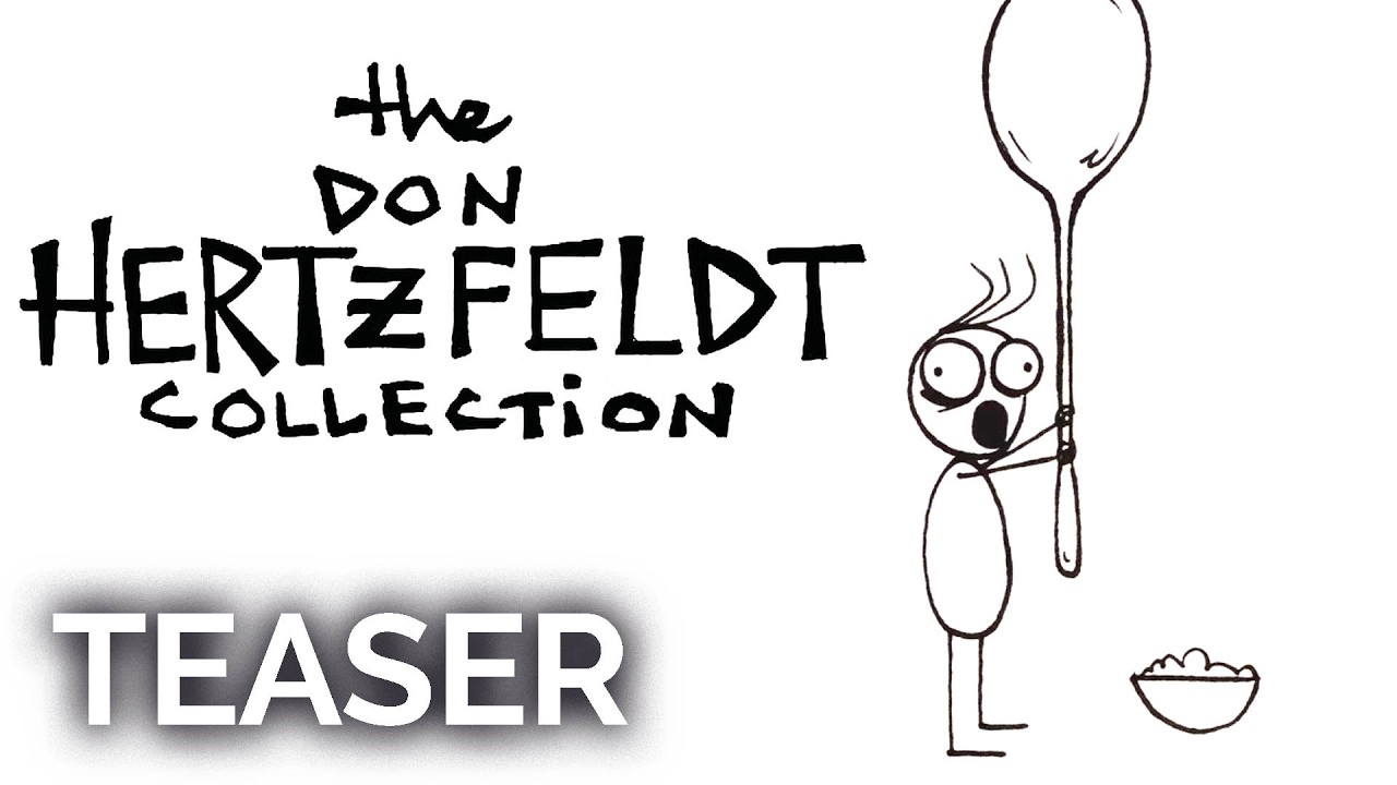 The Don Hertzfeldt Collection Is Now On Dropout