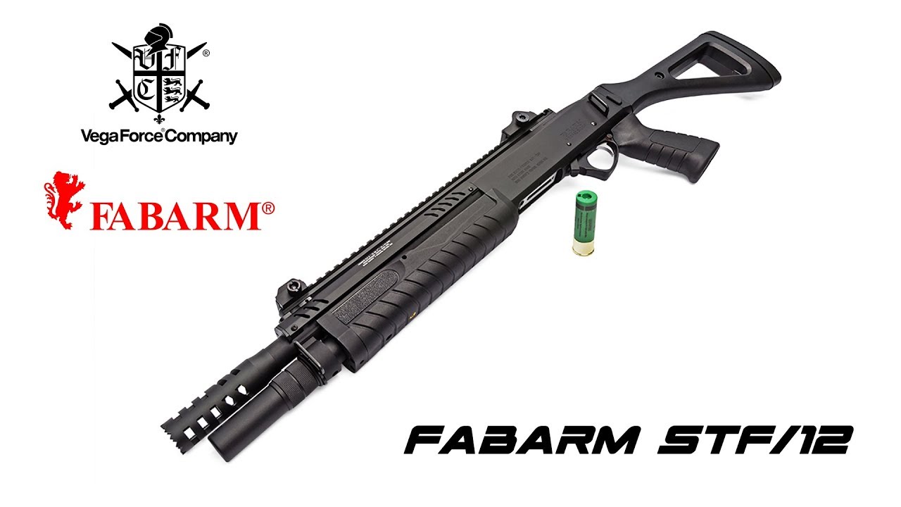 【AST】VFC Fabarm STF/12 Shotgun GBB debut