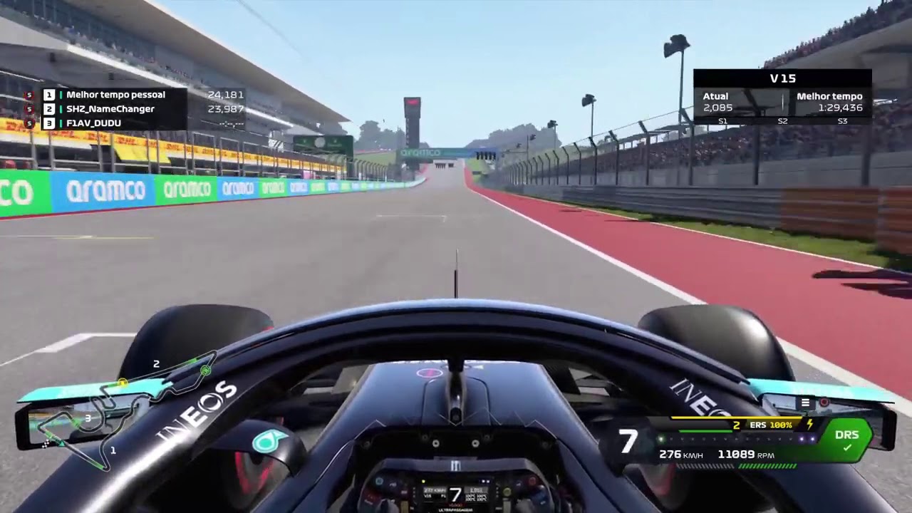 F1 2020 | Hot Lap + Setup USA. 1.29.313 | F1AV_DUDU