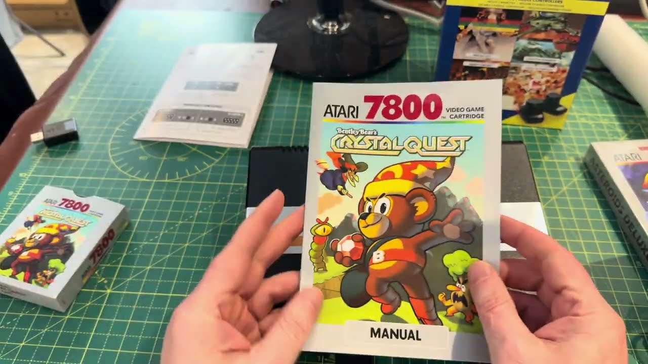 First independent review and unboxing of the Atari 7800+. With exclusive easter egg reveal on cart!