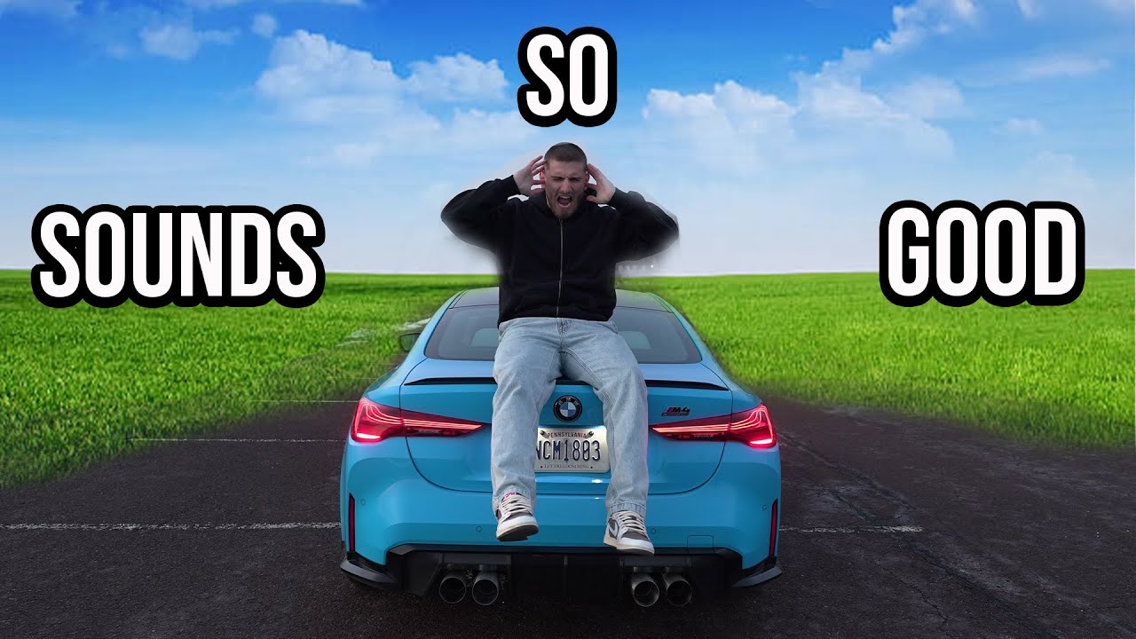 My M4 Competition With a Full Titanium Exhaust Sounds INSANE...
