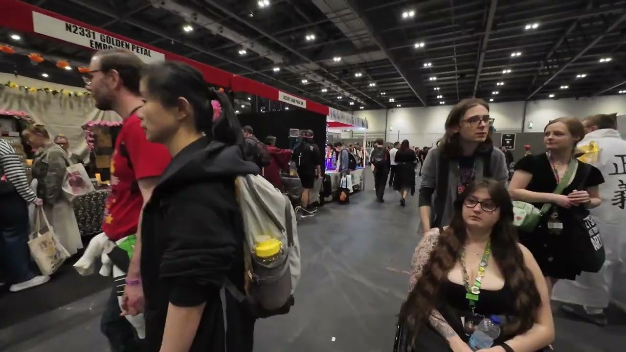 【英国日常】闲逛英国漫展 MCM 2025