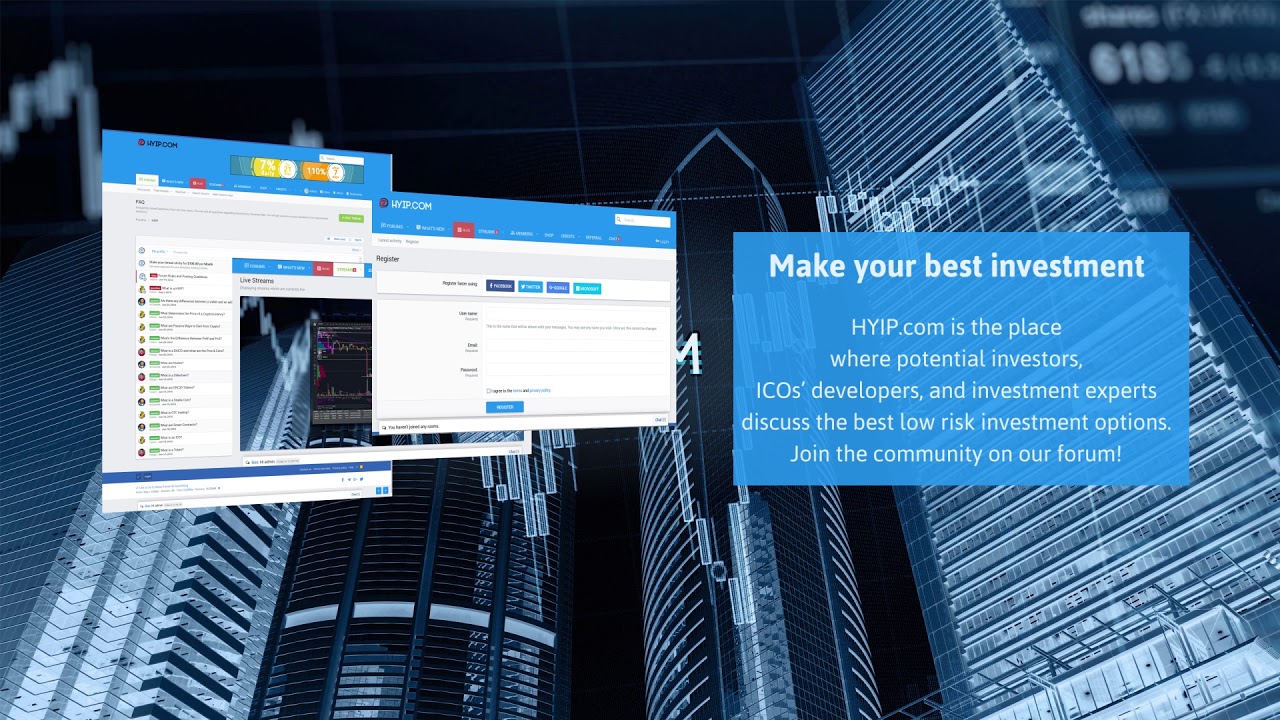 Become an expert investor with HYIP.com