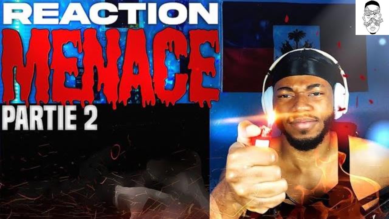 JE RÉAGIS AU CLIP DE menace Santana - Freestyle covid (Part.2) | RÉACTION QUÉBEC 🇨🇦