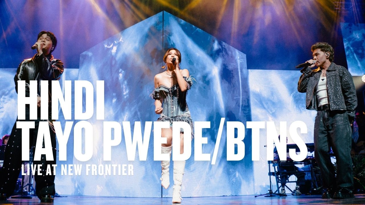 Janine & The Juans - Hindi Tayo Pwede/BTNS (Live at The New Frontier Theatre)