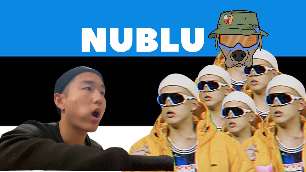 Chinese guy listening to Nublu