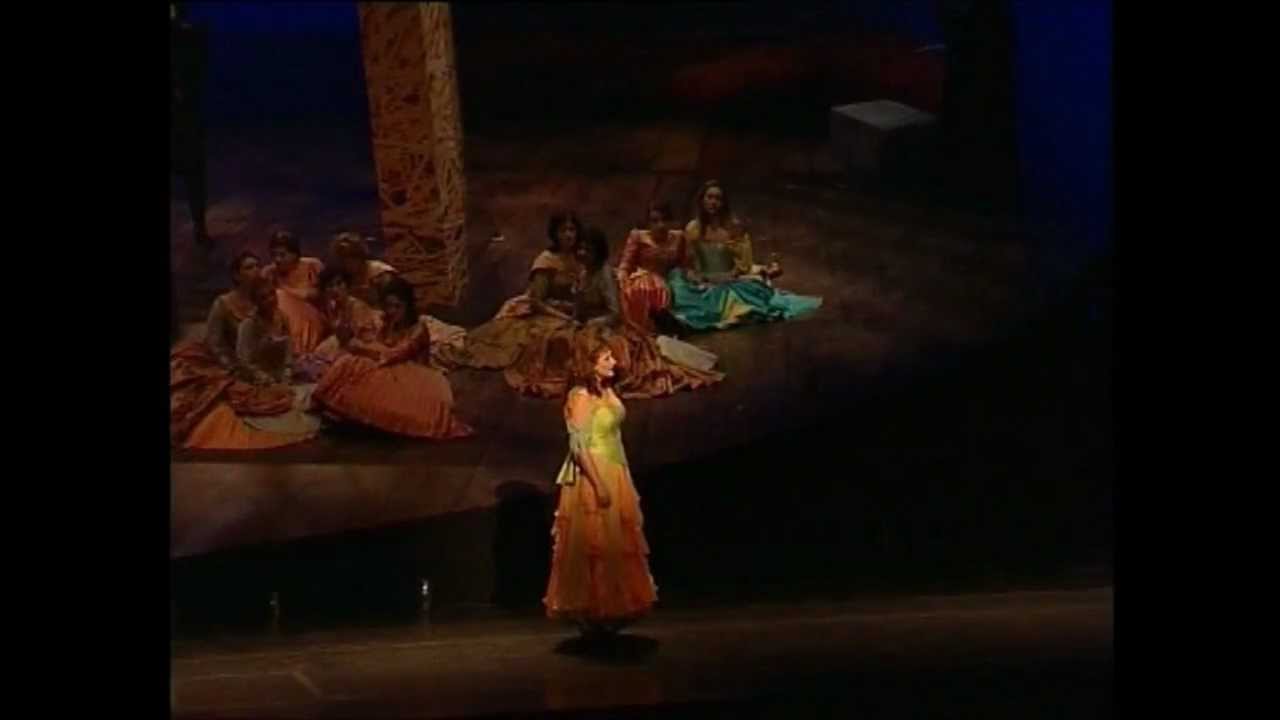 Adriana Kohútková - Vaterlandslied, Die Rheinnixen - Jacques Offenbach