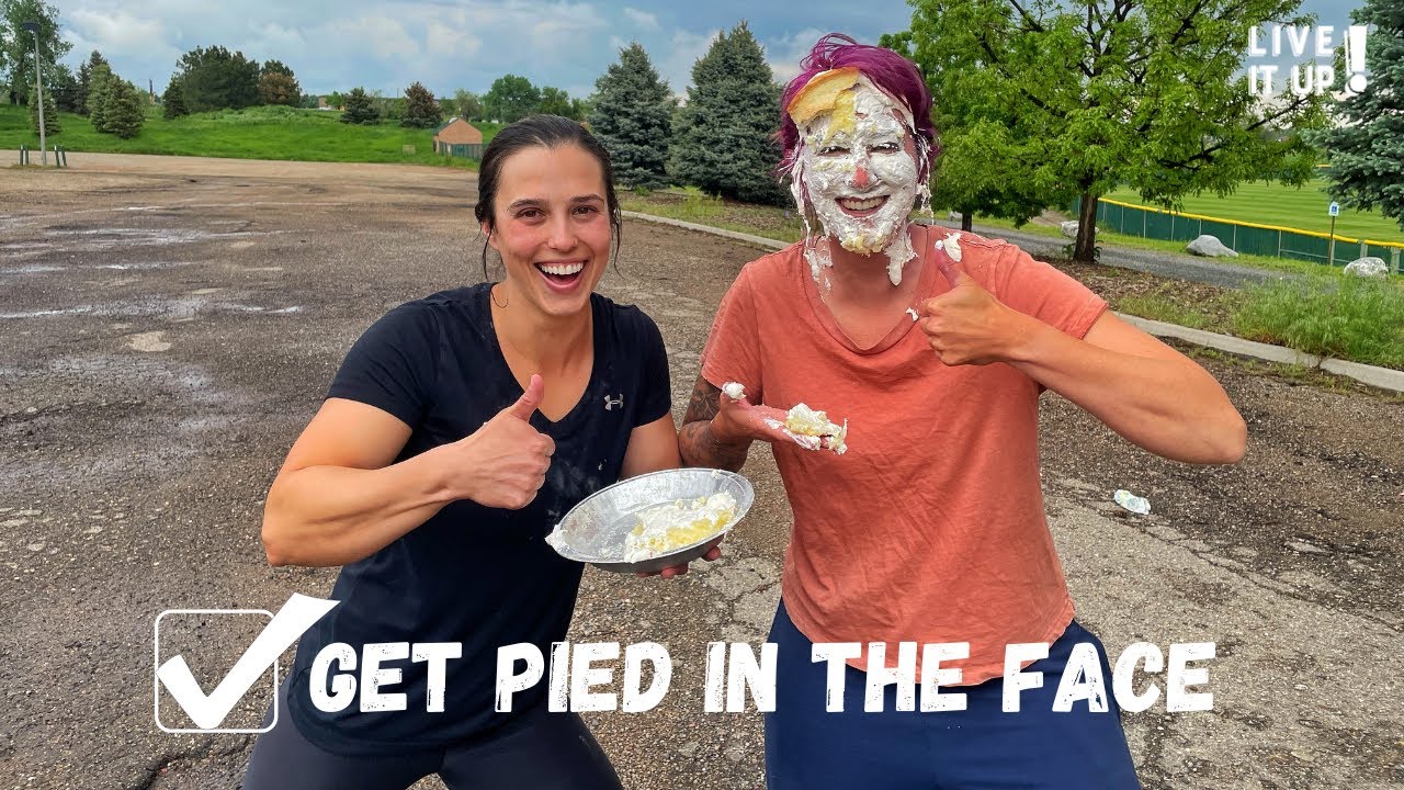 GET PIED IN THE FACE | Live It List #1 | Live It Up Series