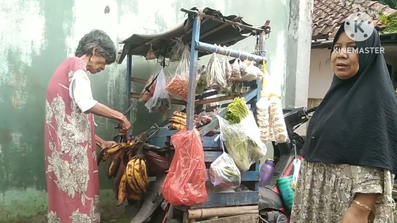 Cuaca bagus, rezeki bagus, jualan laris manis #rukangsayurkeliling.