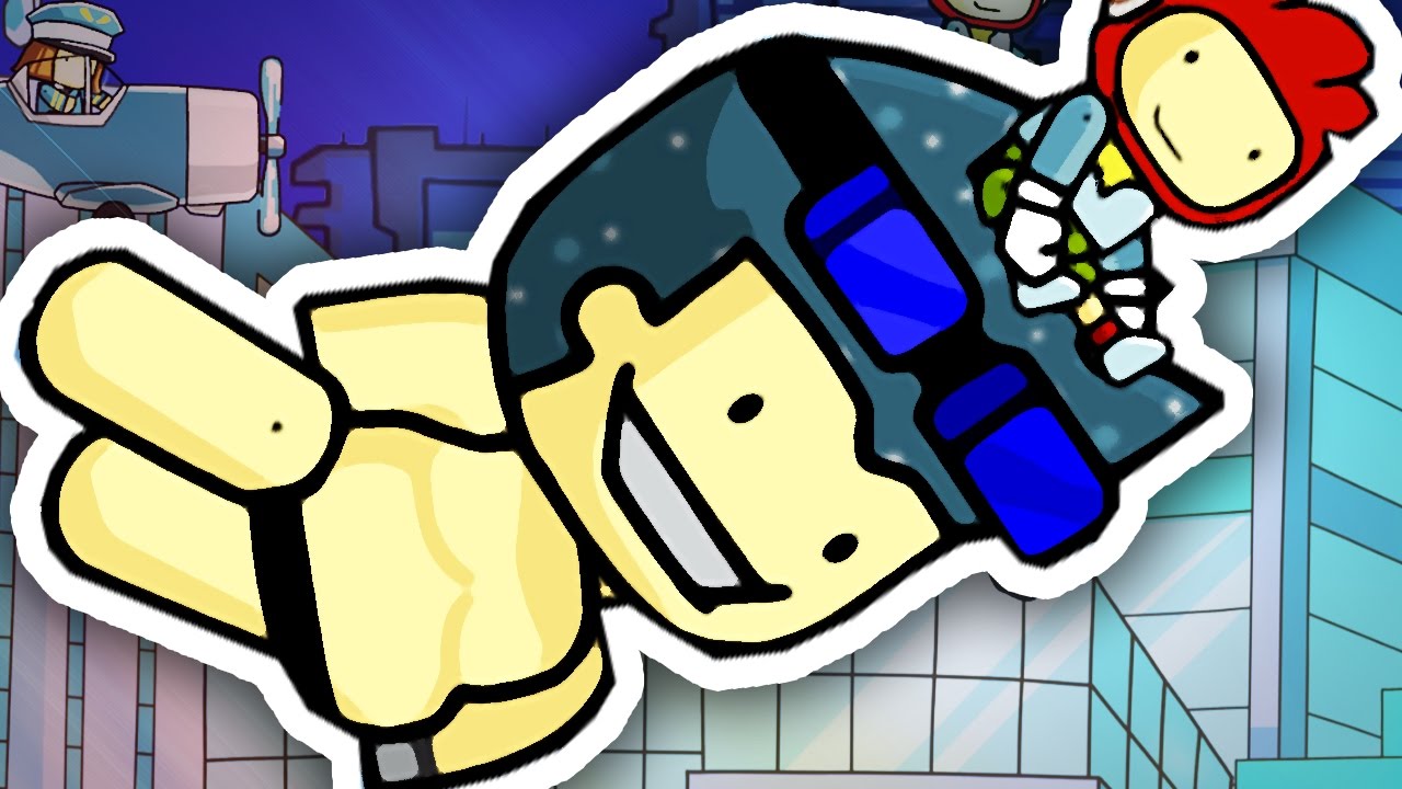 RIDING A GIANT DANTDM!!! | Scribblenauts Unlimited