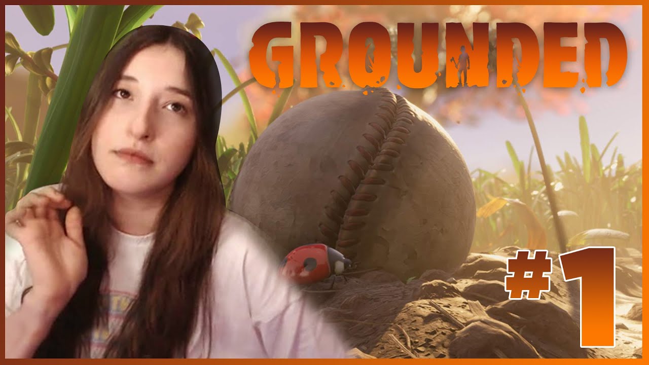 BÖCEKLERİN DÜNYASINDA HAYATTA KALMA! | Grounded #1