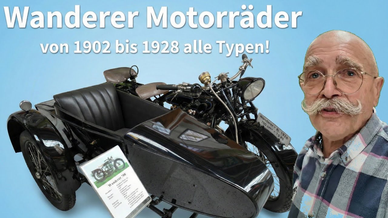 Riesige Wanderer Motorrad Sammlung im Zündmagnet Wurzen, vorgestellt von Dr. Bernd Czekalla