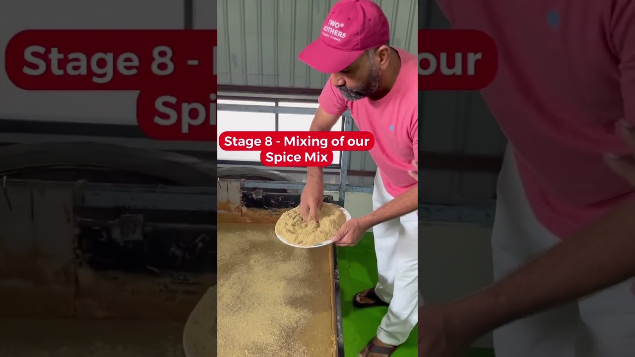 The 100% making process of Spiced Jaggery within 5 minutes.