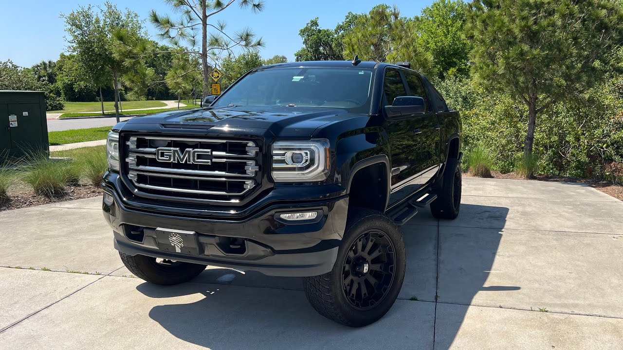 Is The 2017 GMC Sierra All Terrain The Deal Of A Lifetime?!?!