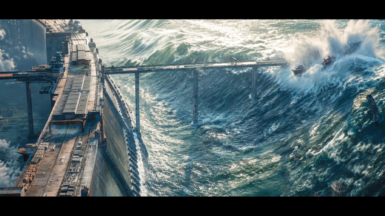 The Flood Water - Full Movie | Race Against Nature's Fury | Action Disaster Thriller Adventure Film