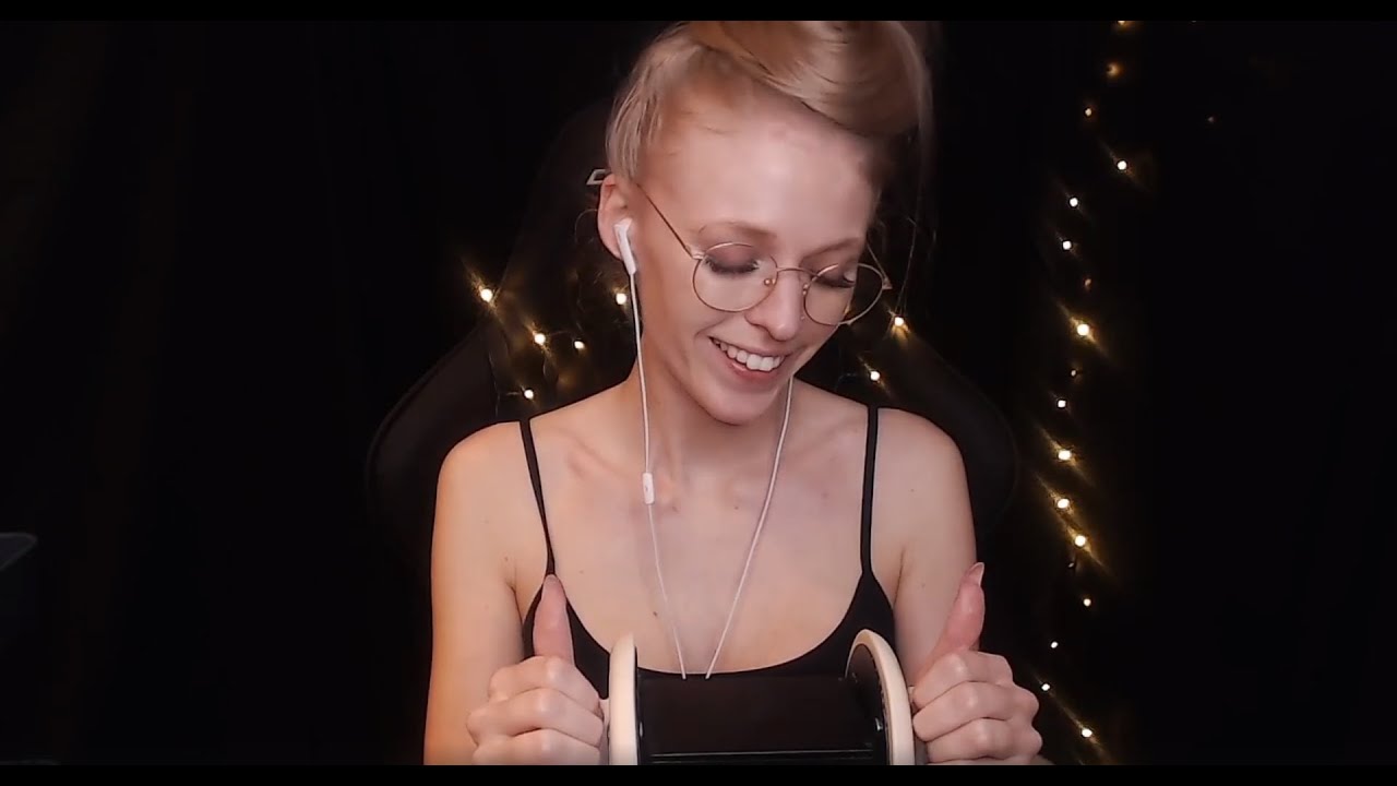 ASMR | 30 min. Ear massage, cupping, scratching, tapping | No talking | 3Dio
