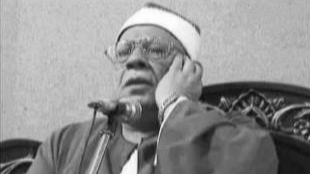الشيخ محمود إسماعيل الشريف: سورة الكهف - قرآن الفجر من مسجد الحسين 1993