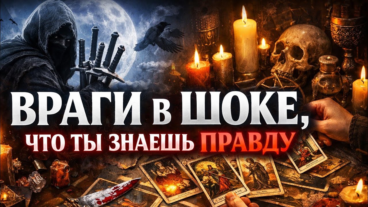 🤬ШОК‼️ТЕБЕ хотели СДЕЛАТЬ ПОРЧУ в Полнолуние ⚔️🛡💯Таро расклад #ольгазнаю #порча #враг #магия #сила