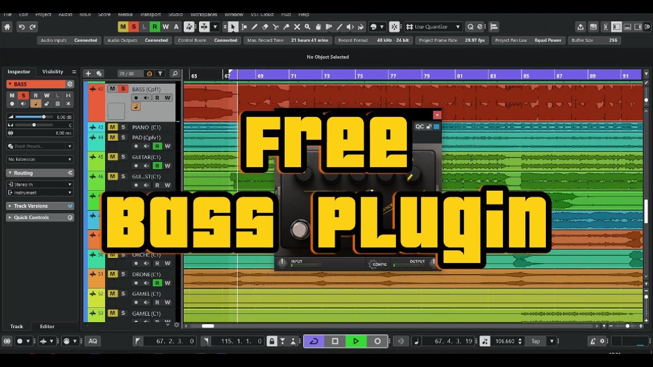 TSE BOD v3.0.0 - DEMO Sound