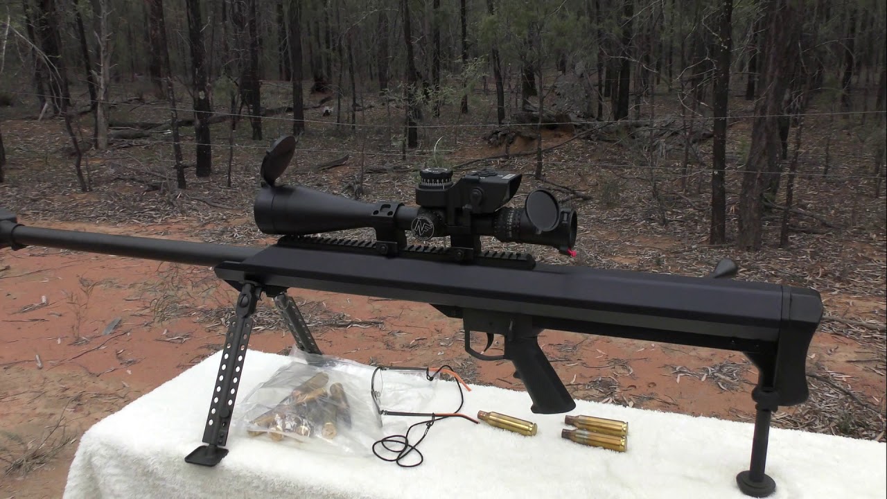 Black Carbon Gong Vrs. 416 Barrett @ 300  & 100m